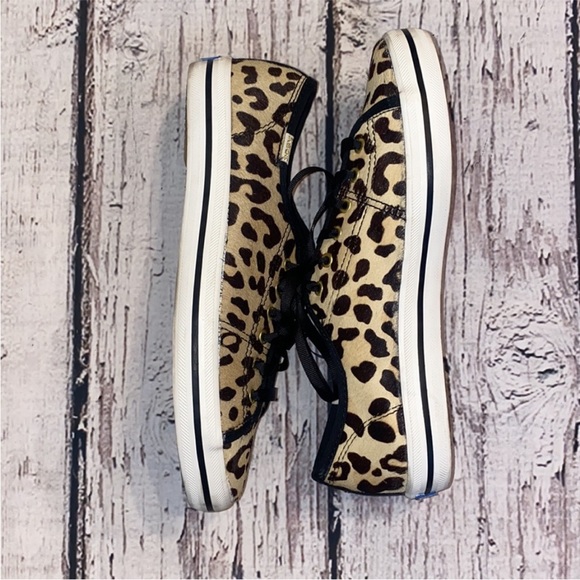 kate spade Leopard Print Sneakers NWOT - Picture 7 of 10